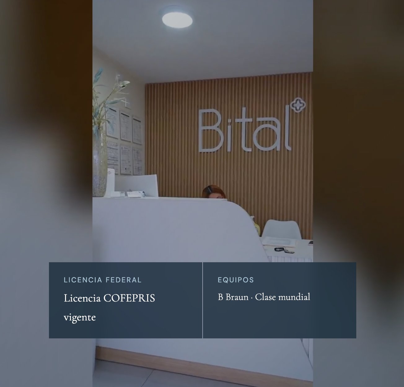 Clínica Bital — inside MAREA